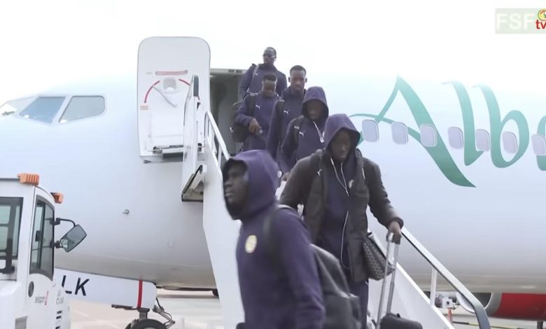 Angleterre-Sénégal : les Lions déjà à Nottingham