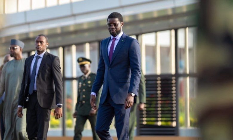 Le Président Bassirou Diomaye Faye à Bissau