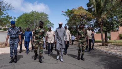 Anciennes emprises françaises : le Président Diomaye sur les lieux