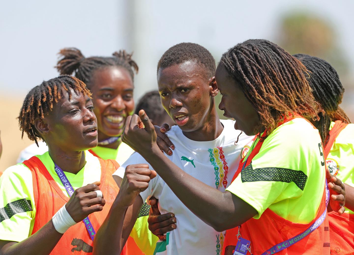 Les Lionnes du football
