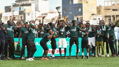 Jaraaf, champion de la saison 2024/2025 de Ligue 1 a été célébré
