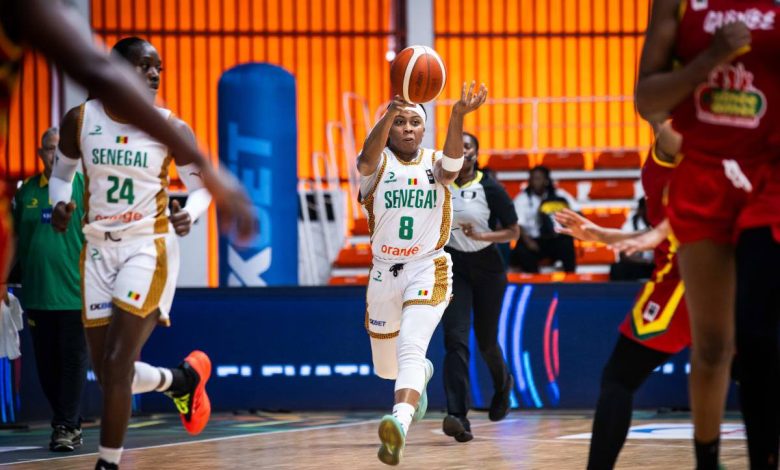 Les Lionnes réussissent un bonne entrée à l'Afrobasket 2025