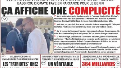 La revue de presse sénégalaise du mercredi 16 juillet 2025