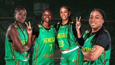 Les 12 Lionnes pour l'Afrobasket 2025