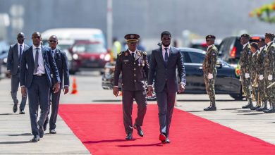 Le PR Bassirou Diomaye Faye à l'indépendance du Cap-Vert