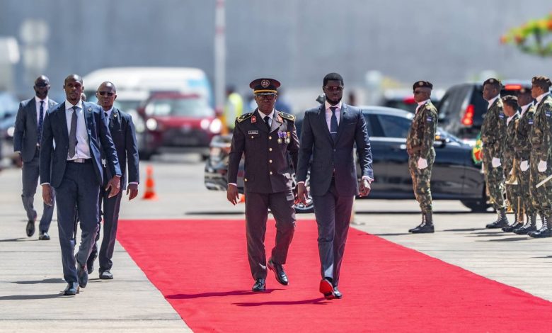 Le PR Bassirou Diomaye Faye à l'indépendance du Cap-Vert