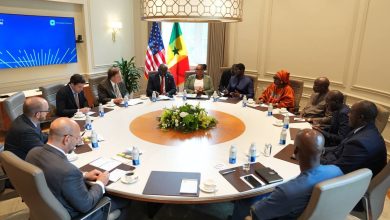 Le Président Diomaye hôte de la Chambre de commerce des USA