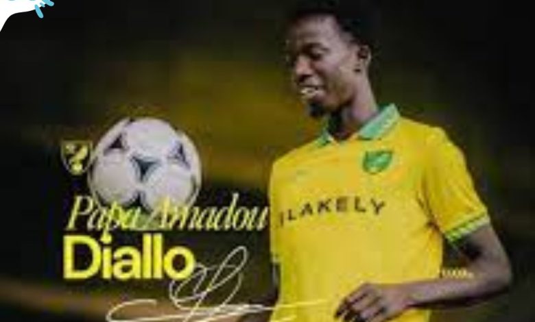 Pape Amadou Diallo de Norwich City