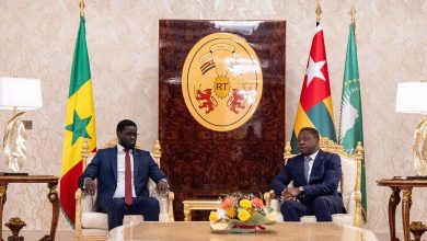 Togo : Bassirou Diomaye Faye hôte de Faure Gnassingbé
