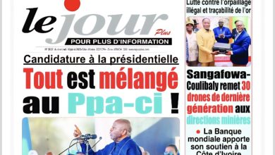 La revue de presse de Côte d'Ivoire du mercredi 16 juillet