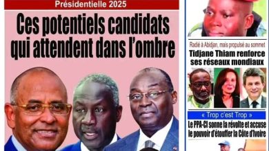 La revue de presse de Côte d'Ivoire du lundi 07 juillet 2025