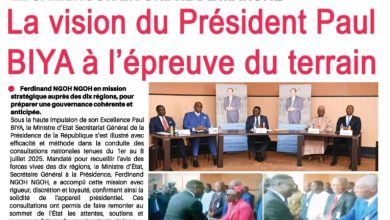 La revue de presse du Cameroun du vendredi 11 juillet 2025