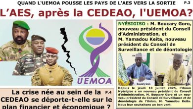La revue de presse du Mali du lundi 14 juillet 2025