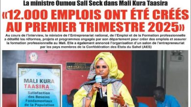 La revue de presse du Mali du mardi 22 juillet 2025