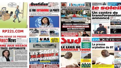 La revue de presse sénégalaise du samedi 26 juillet 2025