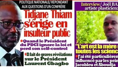La revue de presse de Côte d’Ivoire du mardi 29 juillet 2025