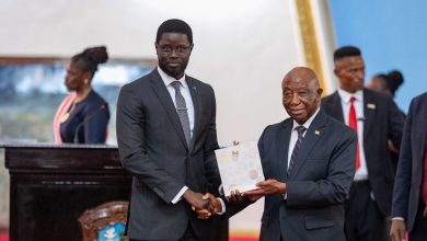 Le Président Bassirou Diomaye Faye à l'indépendance du Libéria
