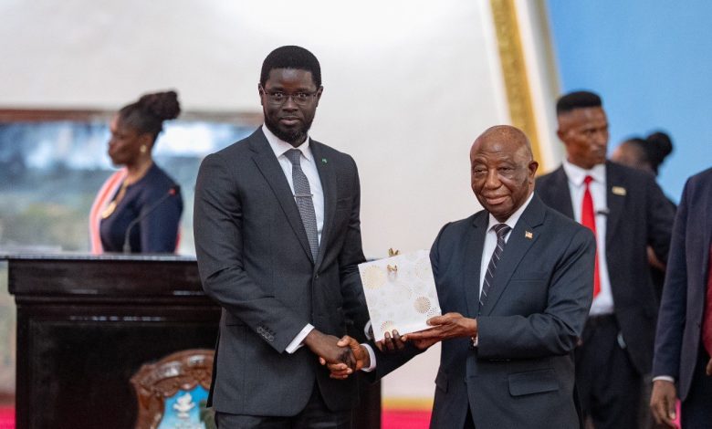 Le Président Bassirou Diomaye Faye à l'indépendance du Libéria