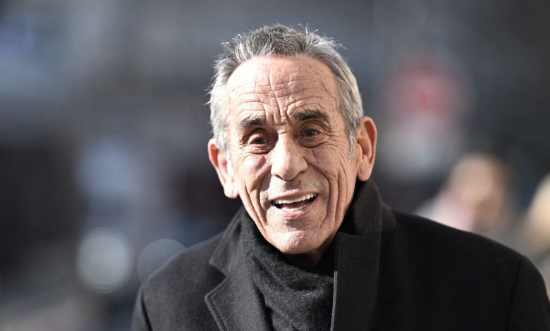 Thierry Ardisson, animateur et producteur majeur de télévision, est mort à l'âge de 76 ans