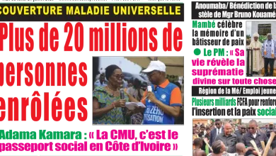 La revue de presse de Côte d'Ivoire du lundi 21 juillet 2025