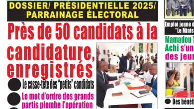La revue de presse de Côte d'Ivoire du vendredi 18 juillet 2025