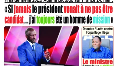 La revue de presse de Côte d'Ivoire du vendredi 11 juillet 2025