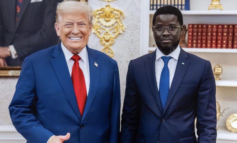 Le discours inoubliable du Président Diomaye devant Donald Trump