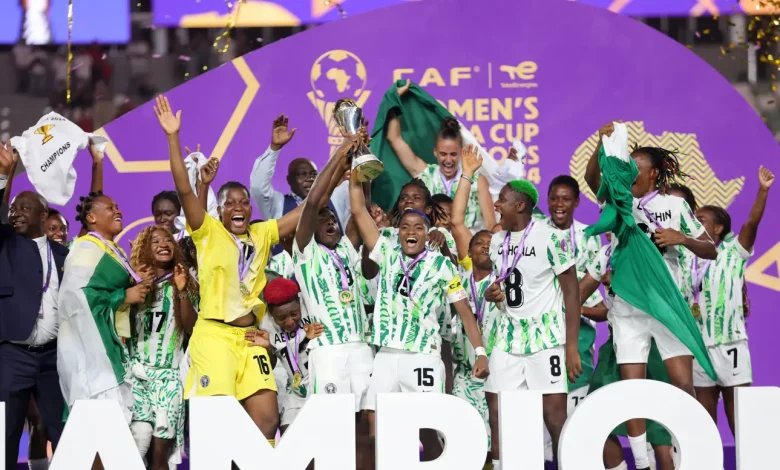 Les Nigérianes ont renversé les Marocaines, ce samedi en finale de la Can féminine 2025