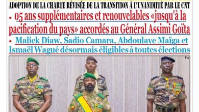 La revue de presse du Mali du vendredi 04 juillet 2025