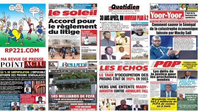 La revue de presse sénégalaise du mercredi 30 juillet 2025