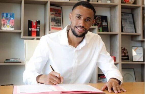 Yehvann Diouf a quitté Reims pour l'OGC Nice