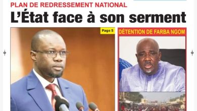 La revue de presse sénégalaise du lundi 28 juillet 2025