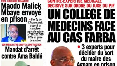 La revue de presse sénégalaise du mercredi 23 juillet 2025