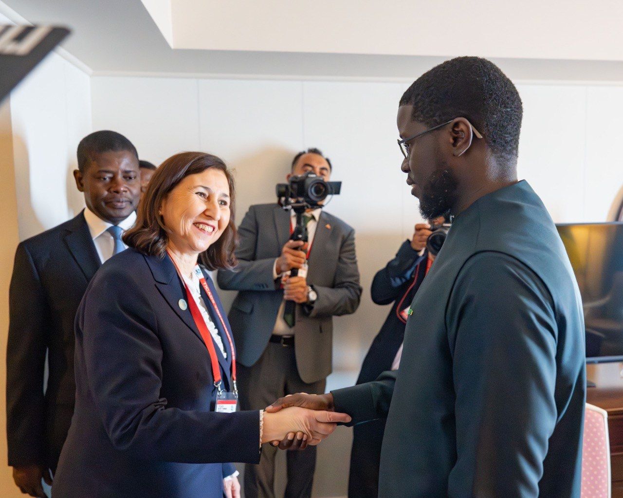 Audience avec la Première ministre de Tunisie en marge du TICAD 9