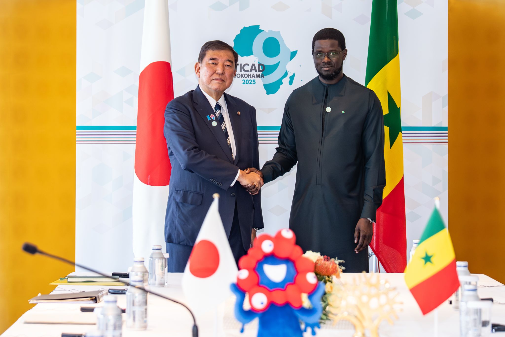 Audience avec le Premier ministre japonais en marge du TICAD 9