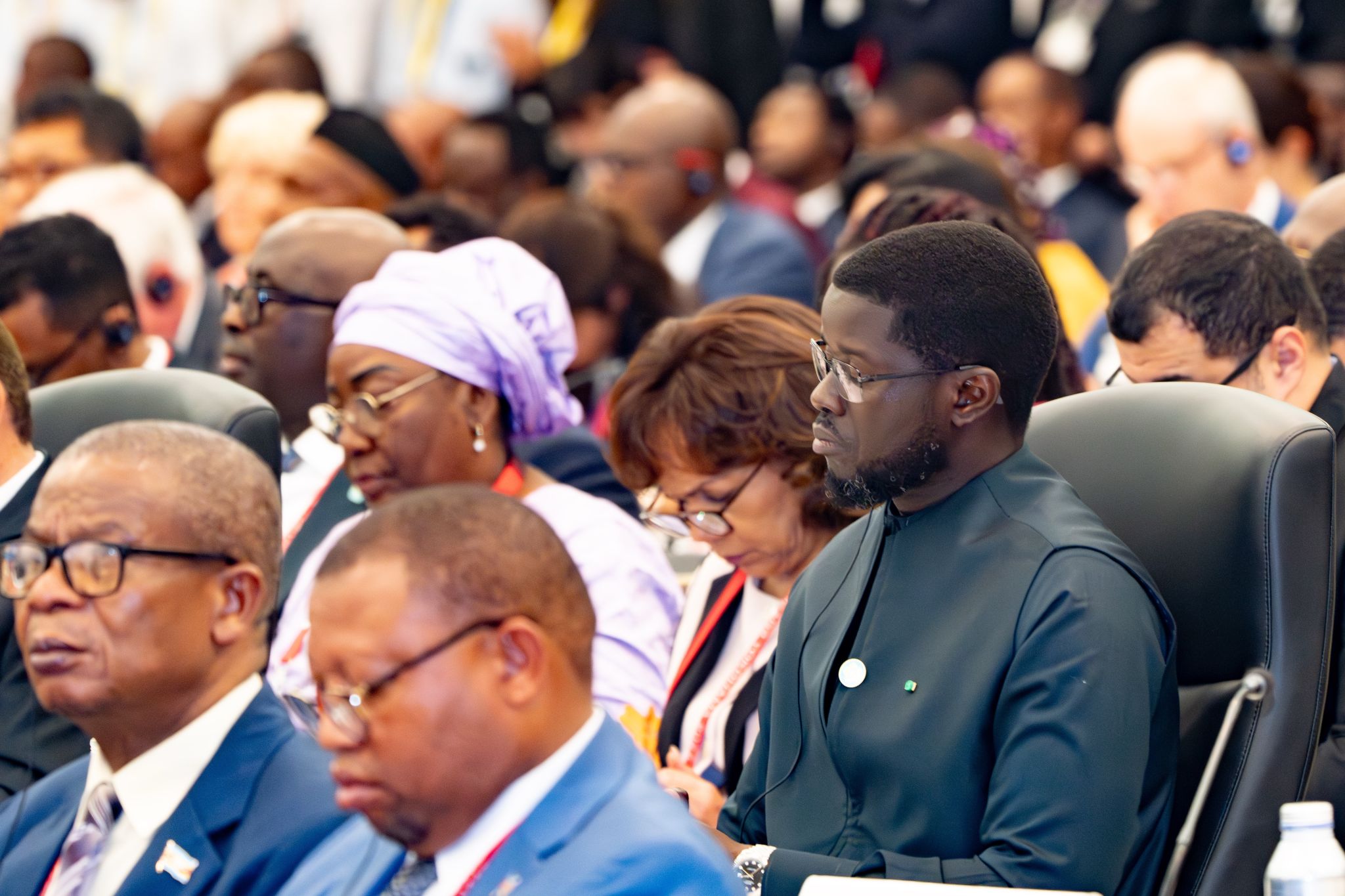 Le Président Bassirou Diomaye Faye au TICAD 9