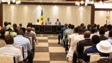 apon : le Président Diomaye échange avec la communauté sénégalaise