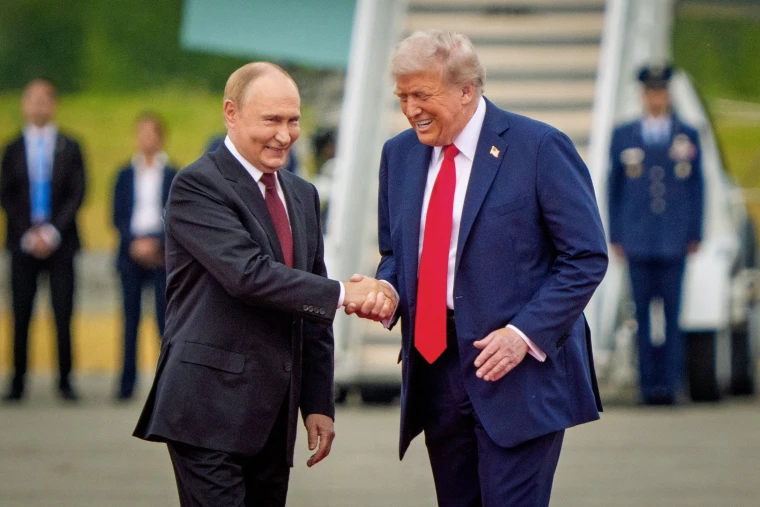 Donald Trump et Vladimir Putin