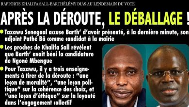 La revue de presse sénégalais du vendredi 29 août 2025