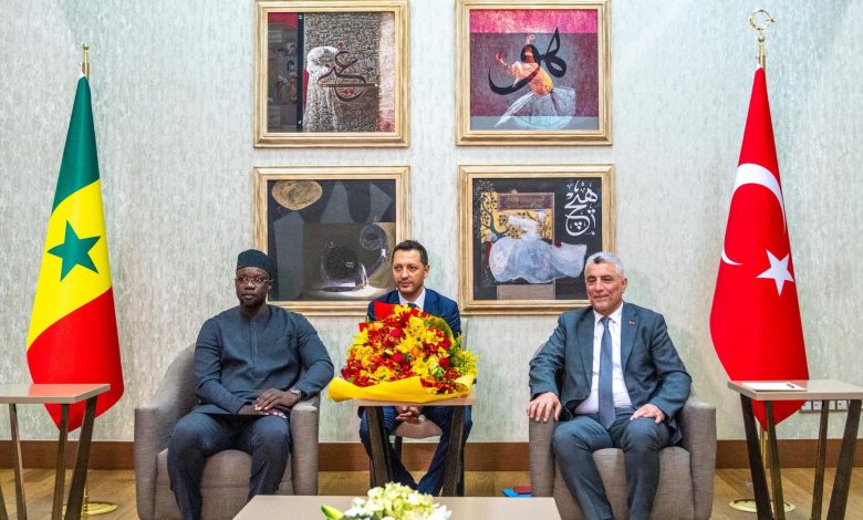 Visite du Premier ministre Ousmane Sonko en Turquie