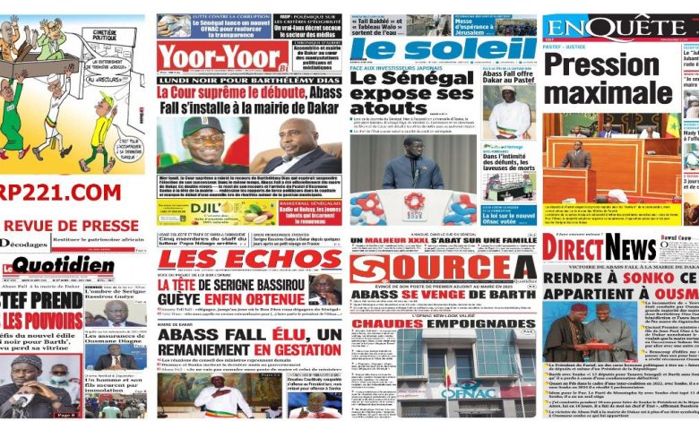 La revue de presse sénégalaise du mardi 26 août 2025