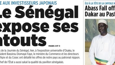 La revue de presse sénégalaise du mardi 26 août 2025