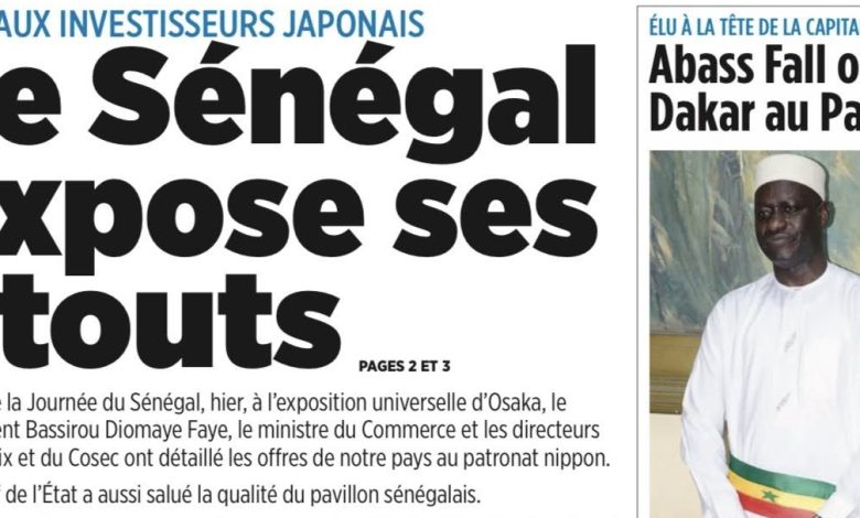 La revue de presse sénégalaise du mardi 26 août 2025