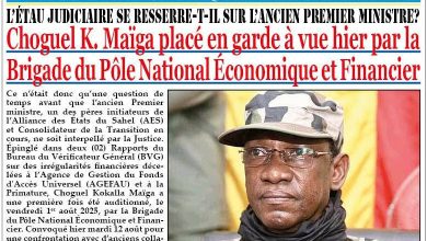 La revue de presse du Mali du mercredi 13 août 2025