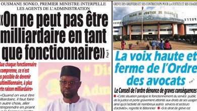 La revue de presse sénégalaise du mardi 05 août 2025