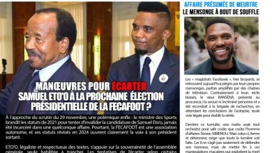 La revue de presse du Cameroun du mercredi 20 août 2025