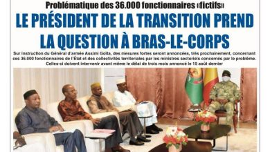 La revue de presse du Mali du mardi 26 août 2025