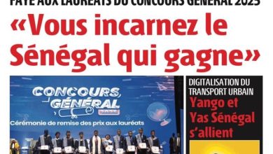 La revue de presse sénégalaise du vendredi 01 août 2025