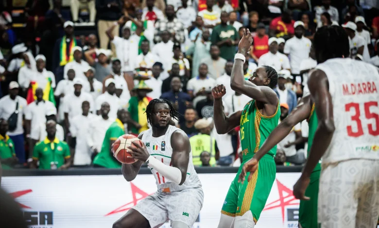 Lions battus par le Mali à l'Afrobasket 2025
