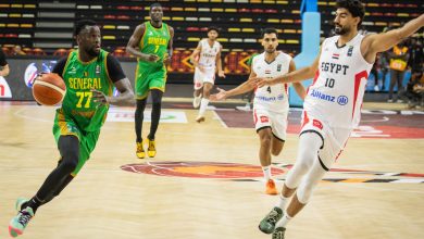 Les Lions freinés par les Egyptiens à l'Afrobasket 2025